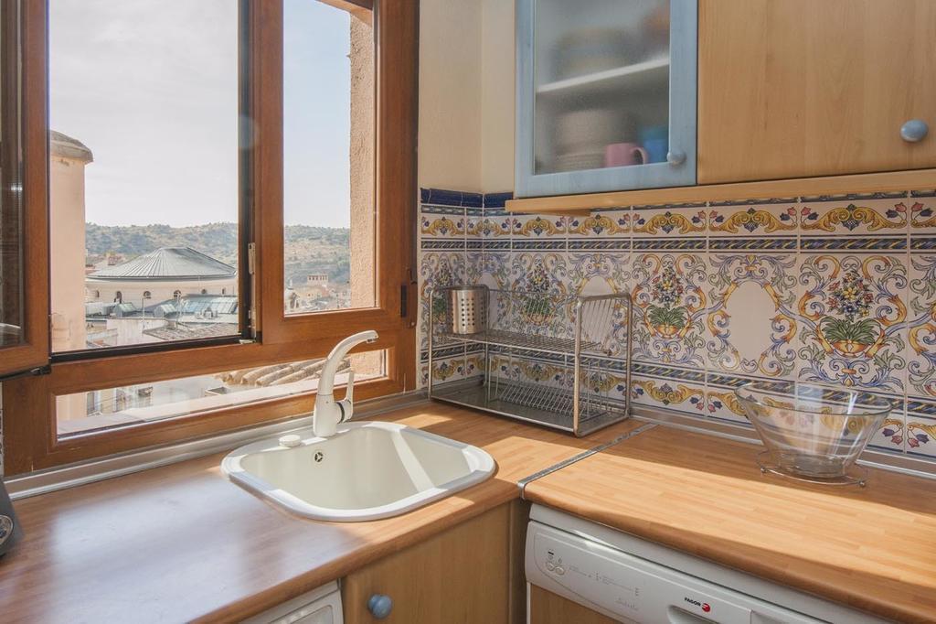 Apartamento Atico-Terraza Imperial Toledo Habitación foto