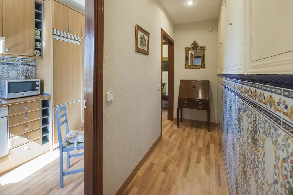 Apartamento Atico-Terraza Imperial Toledo Habitación foto