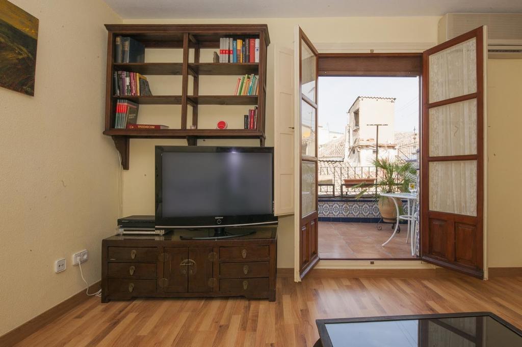 Apartamento Atico-Terraza Imperial Toledo Habitación foto