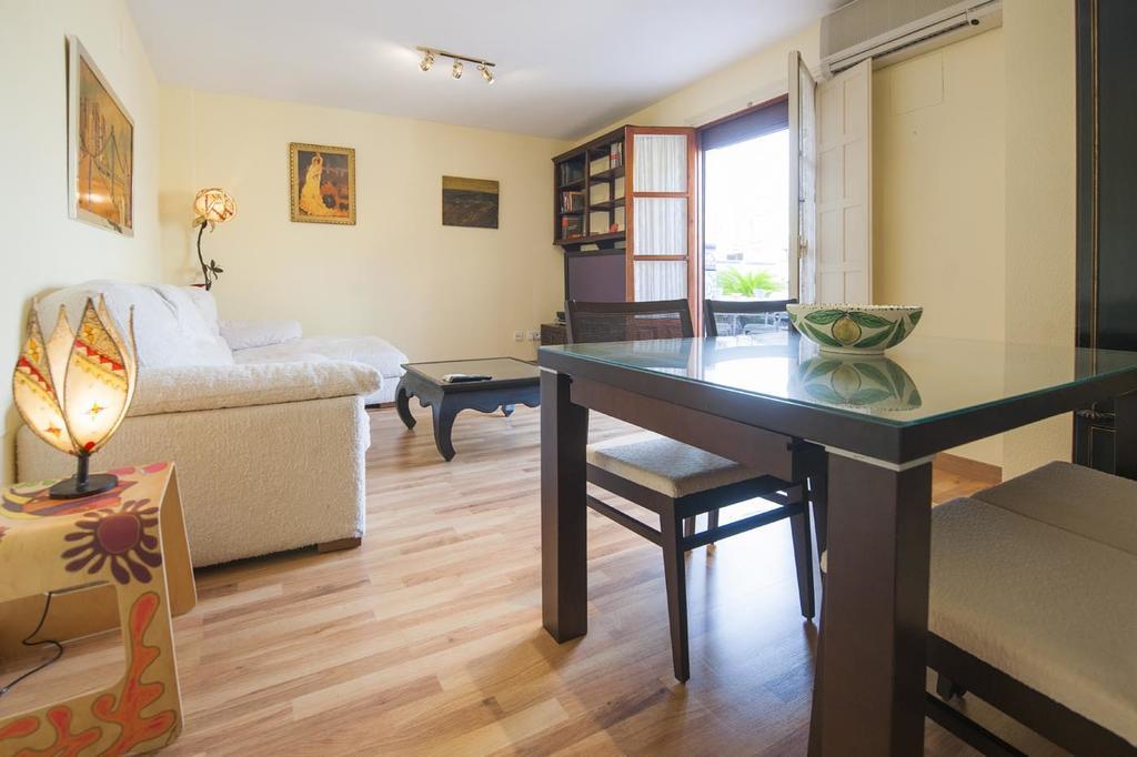 Apartamento Atico-Terraza Imperial Toledo Habitación foto