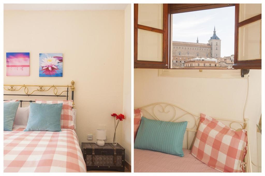 Apartamento Atico-Terraza Imperial Toledo Habitación foto