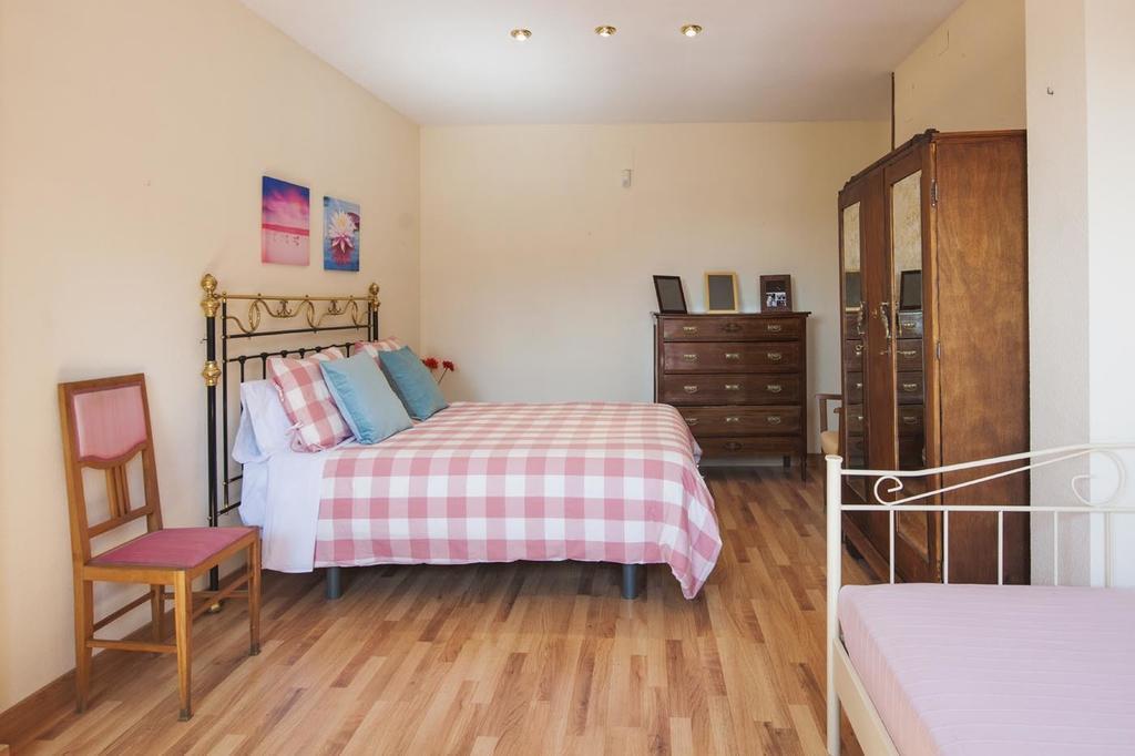 Apartamento Atico-Terraza Imperial Toledo Habitación foto