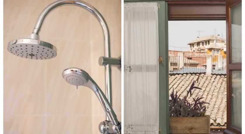Apartamento Atico-Terraza Imperial Toledo Habitación foto