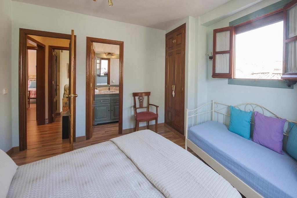 Apartamento Atico-Terraza Imperial Toledo Habitación foto