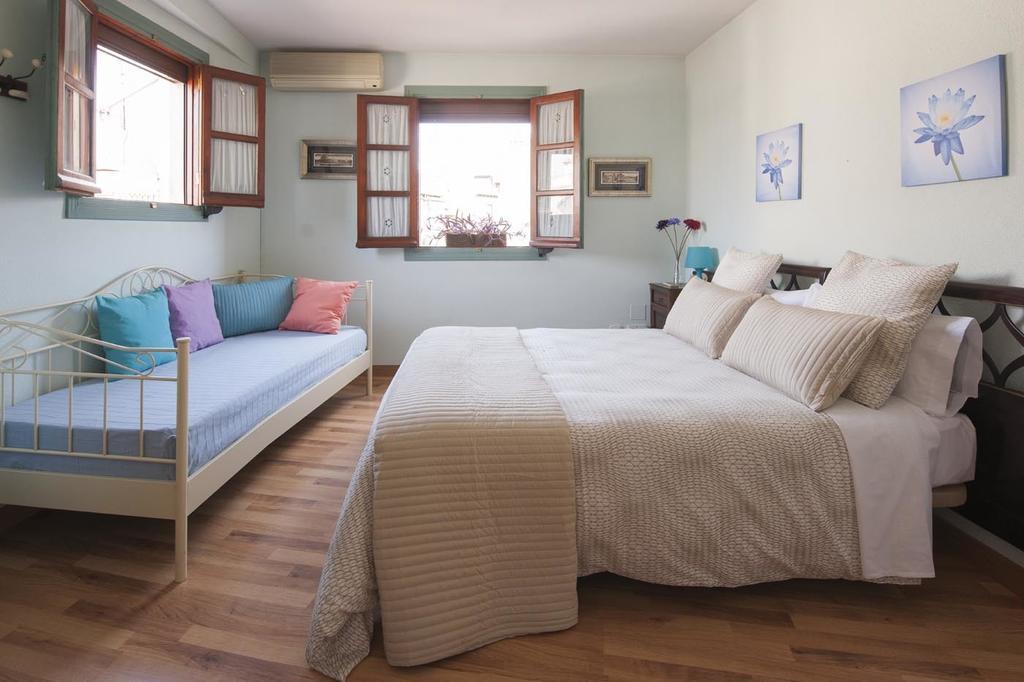 Apartamento Atico-Terraza Imperial Toledo Habitación foto