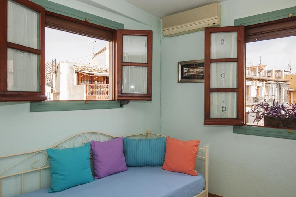 Apartamento Atico-Terraza Imperial Toledo Habitación foto