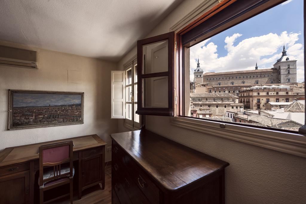 Apartamento Atico-Terraza Imperial Toledo Habitación foto