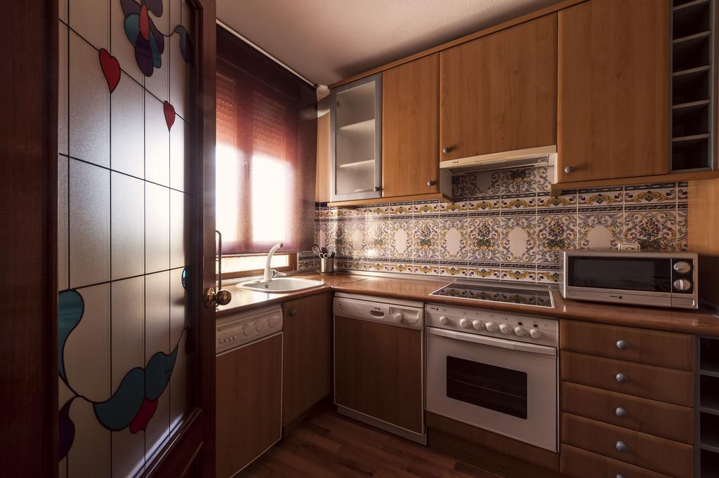 Apartamento Atico-Terraza Imperial Toledo Habitación foto