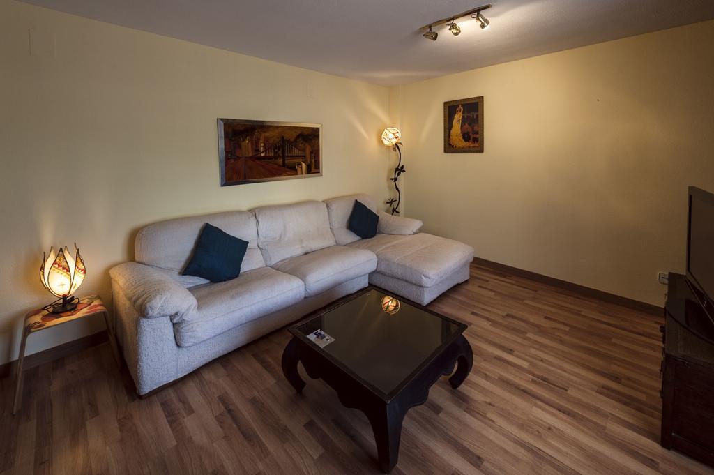 Apartamento Atico-Terraza Imperial Toledo Habitación foto