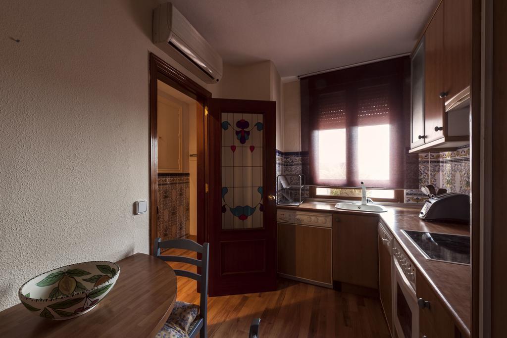 Apartamento Atico-Terraza Imperial Toledo Habitación foto