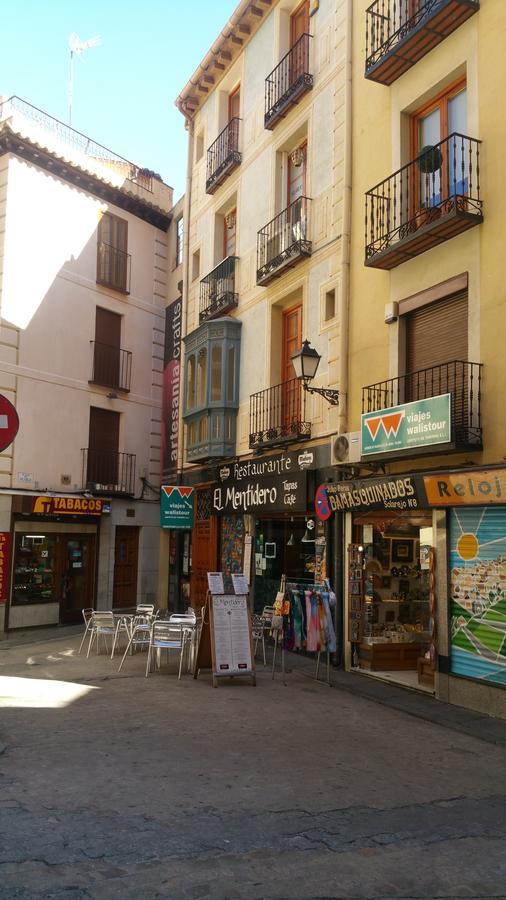 Apartamento Atico-Terraza Imperial Toledo Exterior foto