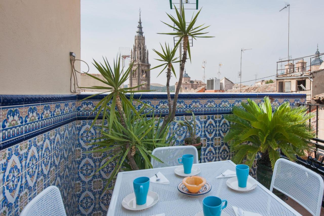 Apartamento Atico-Terraza Imperial Toledo Exterior foto